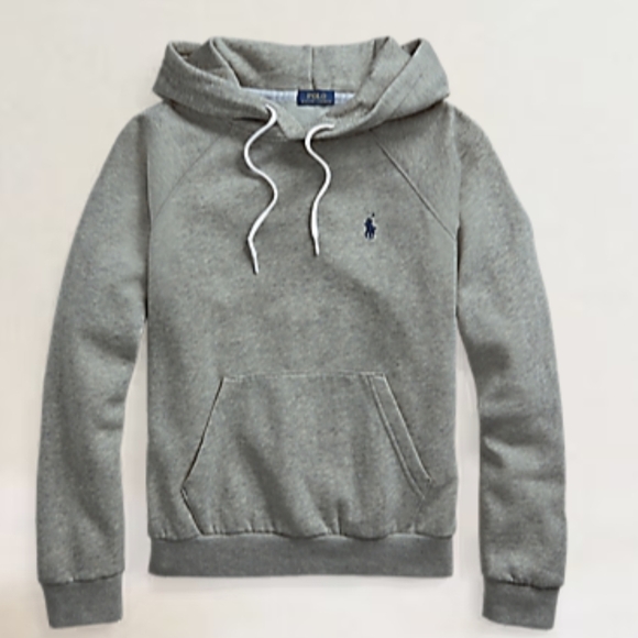 Polo Ralph Lauren Tops - Polo by Ralph Lauren Gray Women's Hoodie
